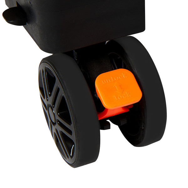 Pawz Pet Carrier 4 Wheel Portable Rolling Foldable Pet Transport