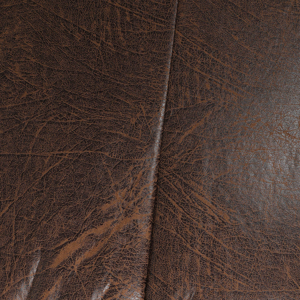 Marlow Bean Bag Chair Cover Pu Couch Brown Bean Bags & Inflatables