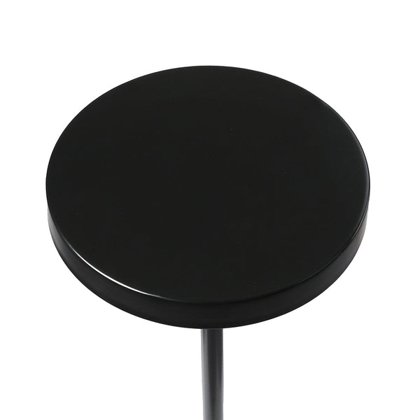 Side Table Round Tabletop Small Lightweight Side Tables