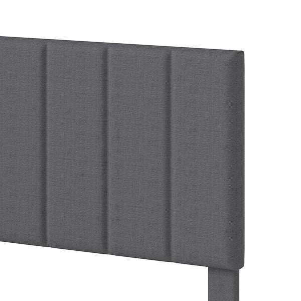 Levede Bed Frame Upholstered Platform Mattress Base Queen Queen Bed Frames