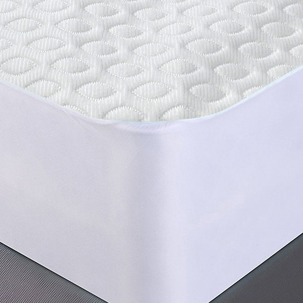 Dreamz Mattress Protector Topper Polyester Double Mattress Toppers & Protectors