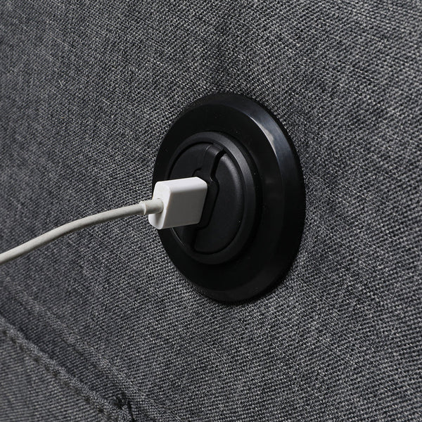 Levede Recliner Chair Electric Lift Grey Office Chairs