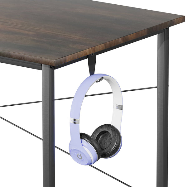 Levede Computer Desk Study Table Storage 80Cm Home Office Desks