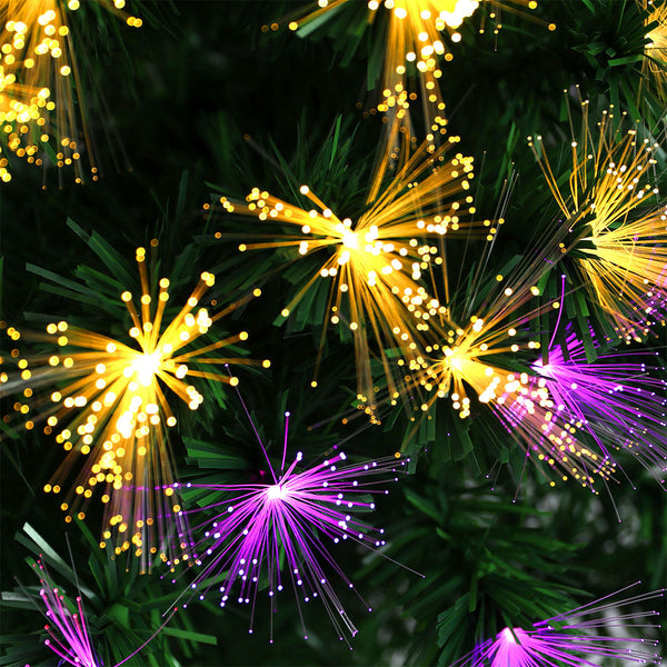 Santaco Christmas Tree Fibre Optic 2.1M Seasonal Decorations