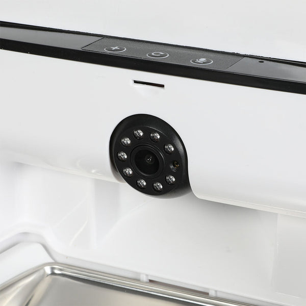 Pawz 2 In 1 Automatic Pet Feeder Wifi Camera Laser Toy Dog Automatic Feeders