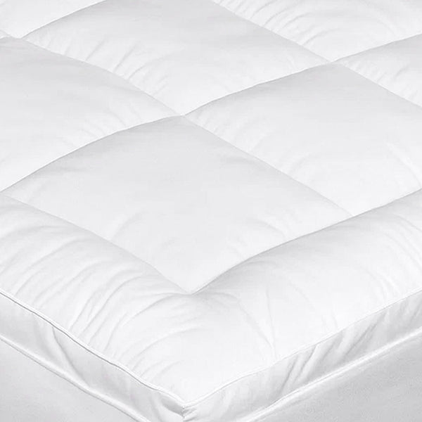 Dreamz Mattress Topper Pillowtop Cover Bed Protector Double Double Bed Comforters
