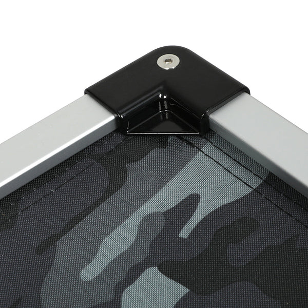 Pawz Pet Trampoline Aluminium Frame L Camoflauge Large Pet Beds