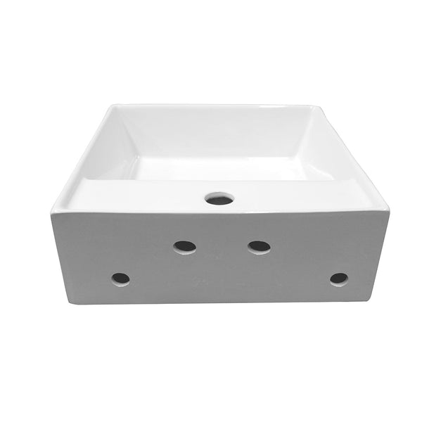 Ceramic Basin Bathroom Wash Counter Countertop Sink For Bathroom Cabinets