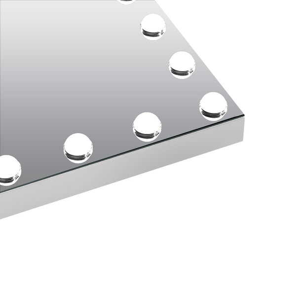 Yezi Led Vanity Makeup Mirror 42X50cm Makeup Mirrors