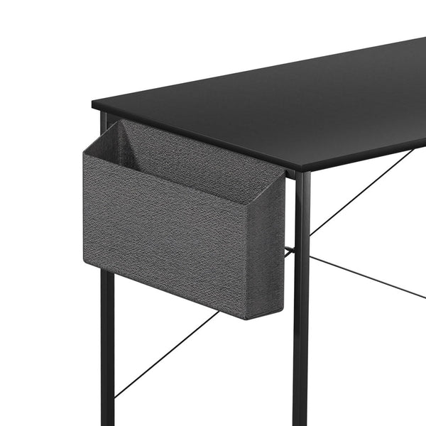 Levede Shaped Computer Desk Corner Black Home Office Desks