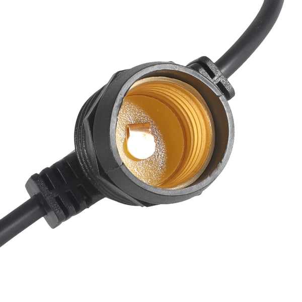 Emitto 50M Festoon String Lights Christmas Meter Seasonal Decorations