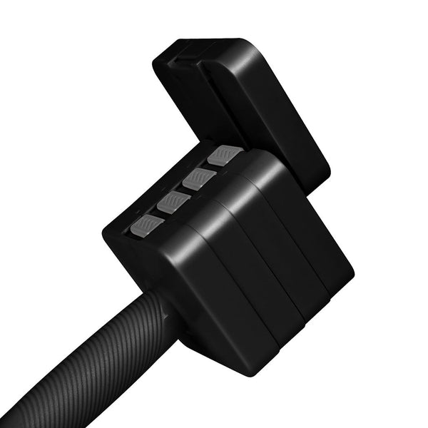 Centra A Pair 2.8Kg 10Kg Black Dumbbells