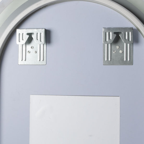 Emitto Led Wall Mirror Oval Anti Fog 50X90cm Mirrors