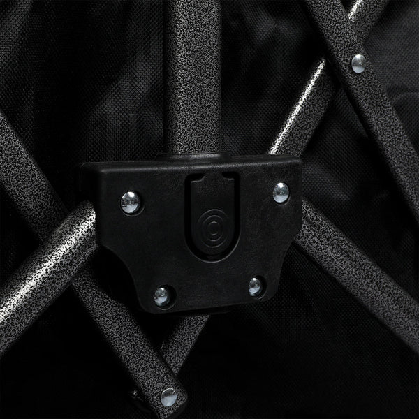 Lambu Folding Wagon Cart Black Wheelbarrows Carts Wagons