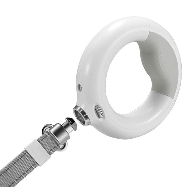 Pawz Led Dog Leash Lead Walking Rope White Leads & Head Collars