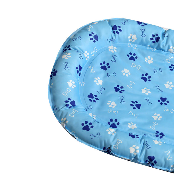 Pawz Pet Cooling Mat S Blue Pet Beds