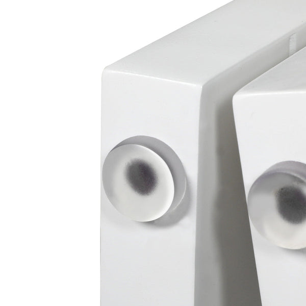 Pawz Pet Gate Dog Fence Safety White 400X 3Mm Fences & Pens