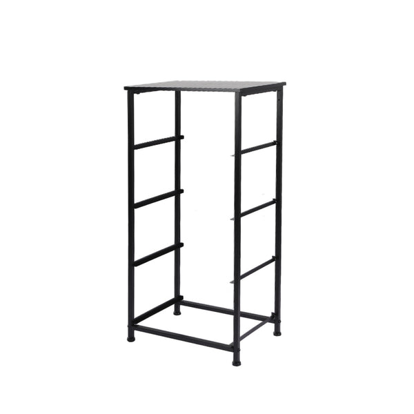 Levede Storage Cabinet Tower Chest Dark Grey Cabinets & Cupboards