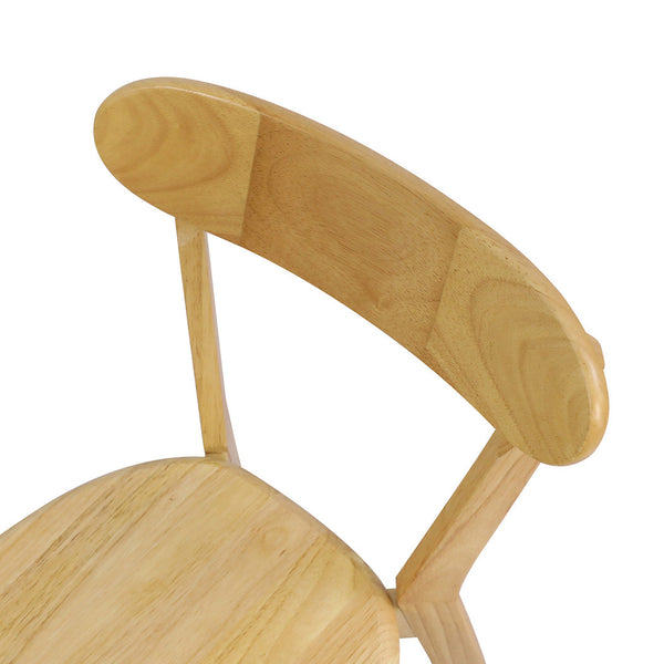 Levede 4X Wooden Kitchen Dining Chairs