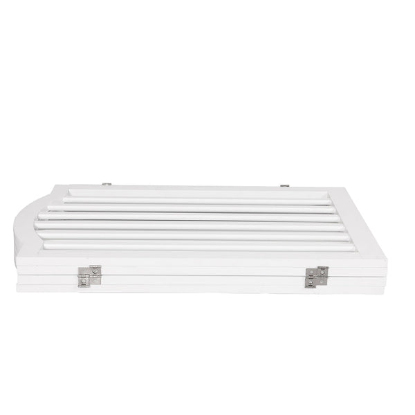 Pawz Pet Gate Dog Fence Safety White Fences & Pens