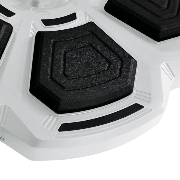 Centra Punching Box With 8Oz Boxing Glove Wall Mounted Smart Music Trainer Grey Punching Bags