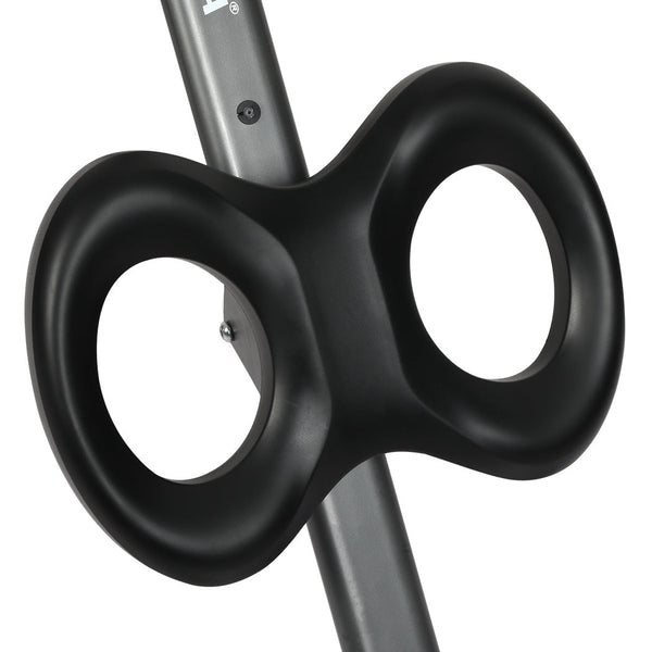 Centra Foldable Adjustment Ab Machine Black Abdominal Machines