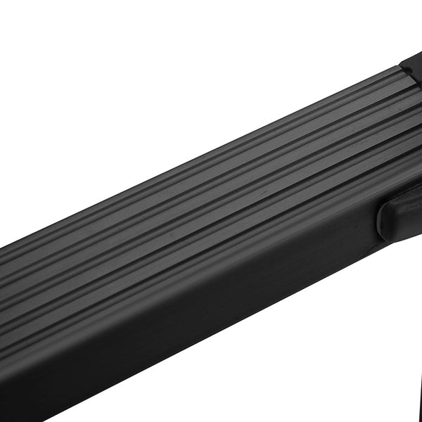 Traderight Multipurpose Aluminium Ladder Telescopic 2M Black Meter Ladders