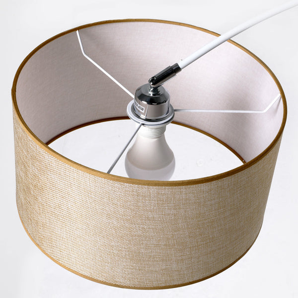 Emitto Modern Led Floor Lamp Reading Grey Floor Lamps