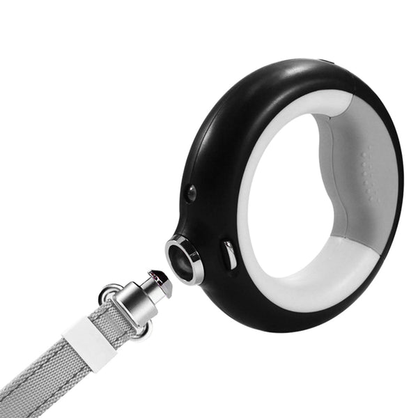 Pawz Led Dog Leash Lead Walking Rope Black Leads & Head Collars