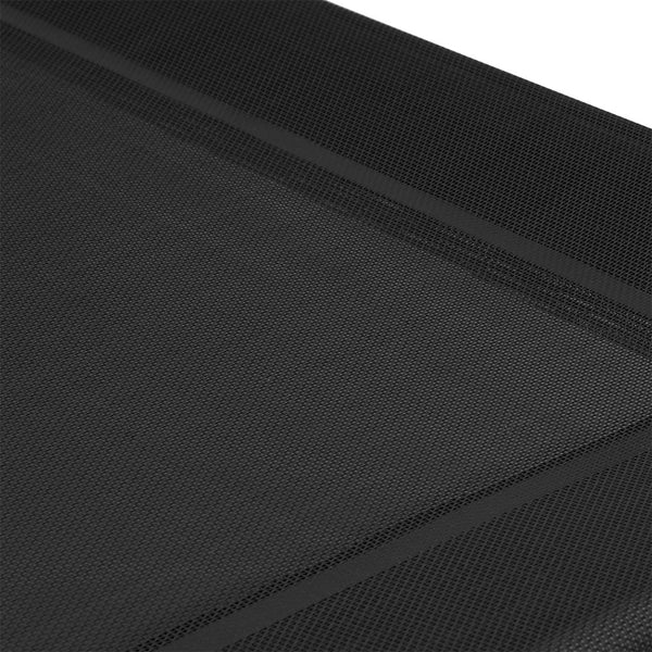 Pawz Elevated Trampoline Pet Bed Dog L Black Large Pet Beds