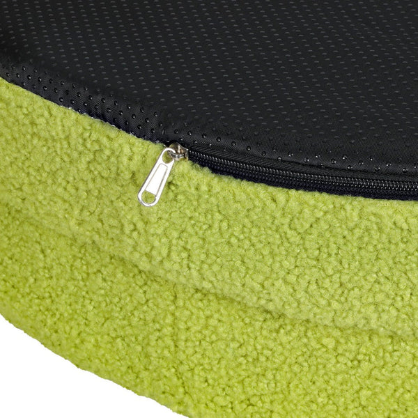 Pawz Pet Orthopedic Calming Bed Memory Foam Dog Sofa Green Pet Beds