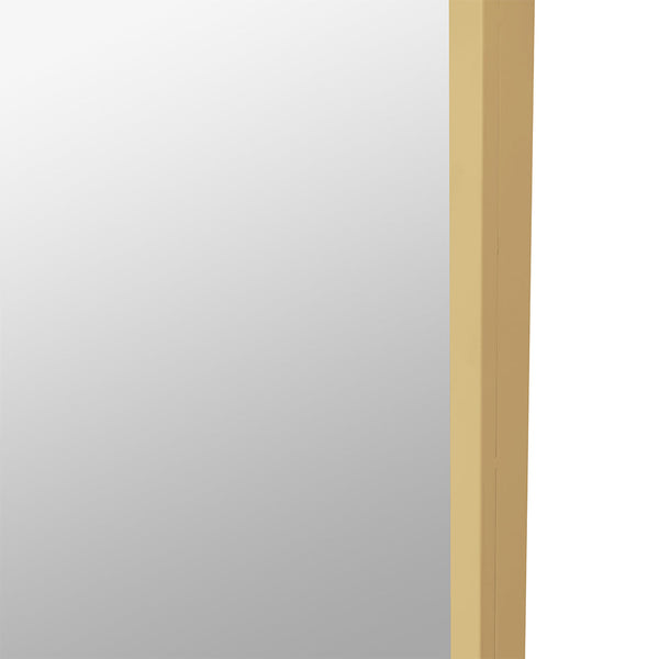 Yezi Floor Mirror Full Length 1.8M Gold Mirrors