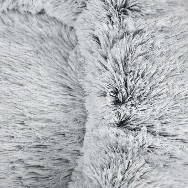 Pawz Replaceable Cover For Dog Calming Xl Charcoal Large Pet Beds