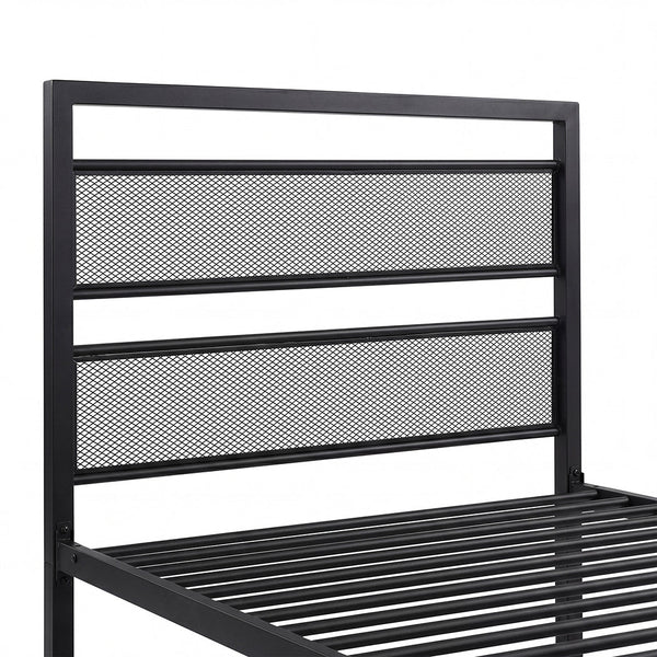 Levede Single Metal Gaming Bed Frame With Rotating Tv Mount & Storage Single Bed Frames