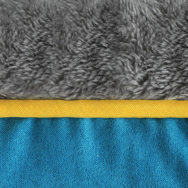 Pawz Electric Pet Heater Bed Heated Xl Blue Large Pet Beds