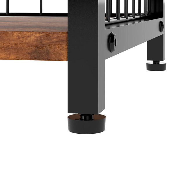 Levede Side Table 3 Tier Storage Shelf Modern Side Tables