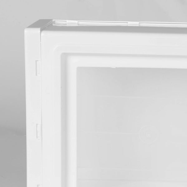 Plastic Storage Box Stackable Containers M 3Pk Medium Storage Boxes