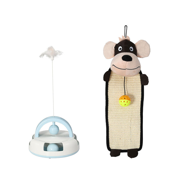 Pawz Interactive Pet Toy Set Cat Tunnel Furniture & Scratchers