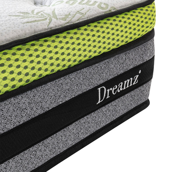Dreamz Double Cooling Mattress Pocket Mattresses