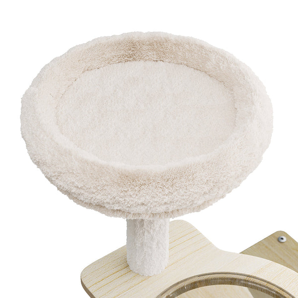 Pawz Cat Tree Tower Scratcher Wood Condo House 120Cm Furniture & Scratchers