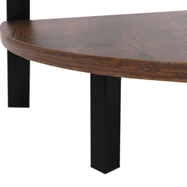 Levede 5 Tier Corner Shelf Bookshelves