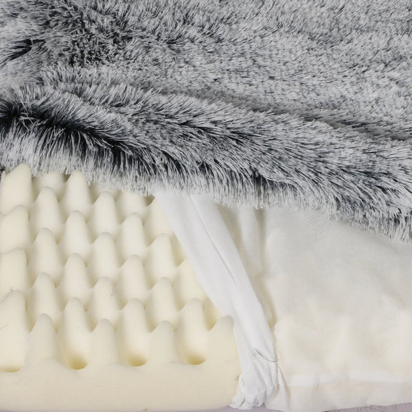 Pawz Dog Mat Pet Calming Bed Memory Xl Charcoal Large Pet Beds