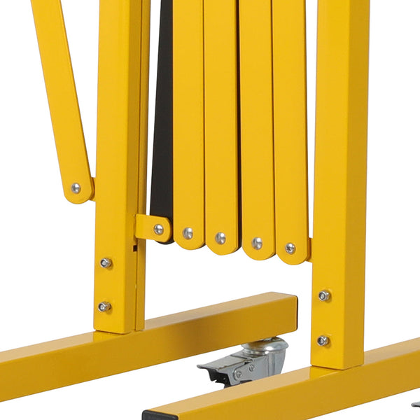 Extendable Garden Gate Mobile Security 16Ft Gates