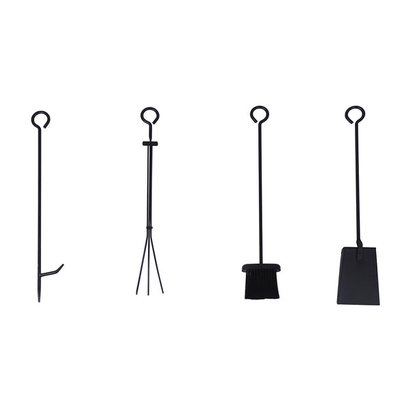 Traderight Firewood Rack 4 Fireplace Fireplace & Stove Accessories