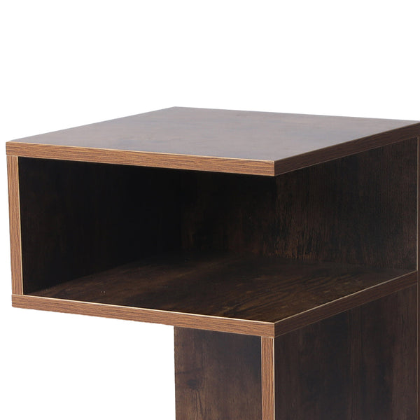 Levede Drawers Side Oak Bedside Tables