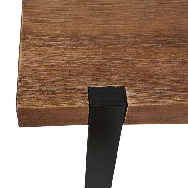 Levede Dining Table Industrial Wooden Dining Tables