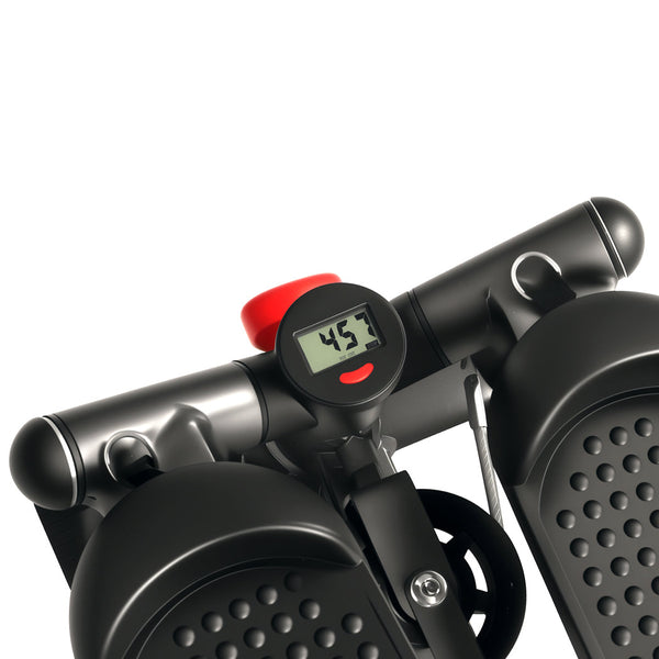 Centra Mini Stepper With Resistance Bands Compact Full Body Fitness Trainer Fitness Steps