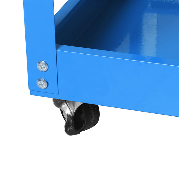 Traderight Tool Cart Trolley Toolbox Blue Trolleys