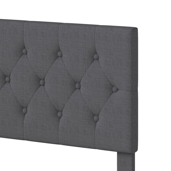 Levede Bed Frame Upholstered Platform Mattress Base Queen Queen Bed Frames