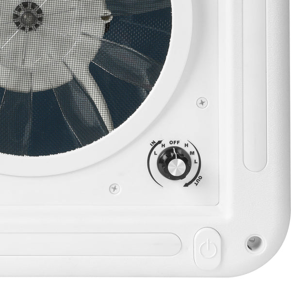 Manan Roof Vent Hatch Rv Shower Air Exhaust 12V Fan Led Light Trailer Roof Vents